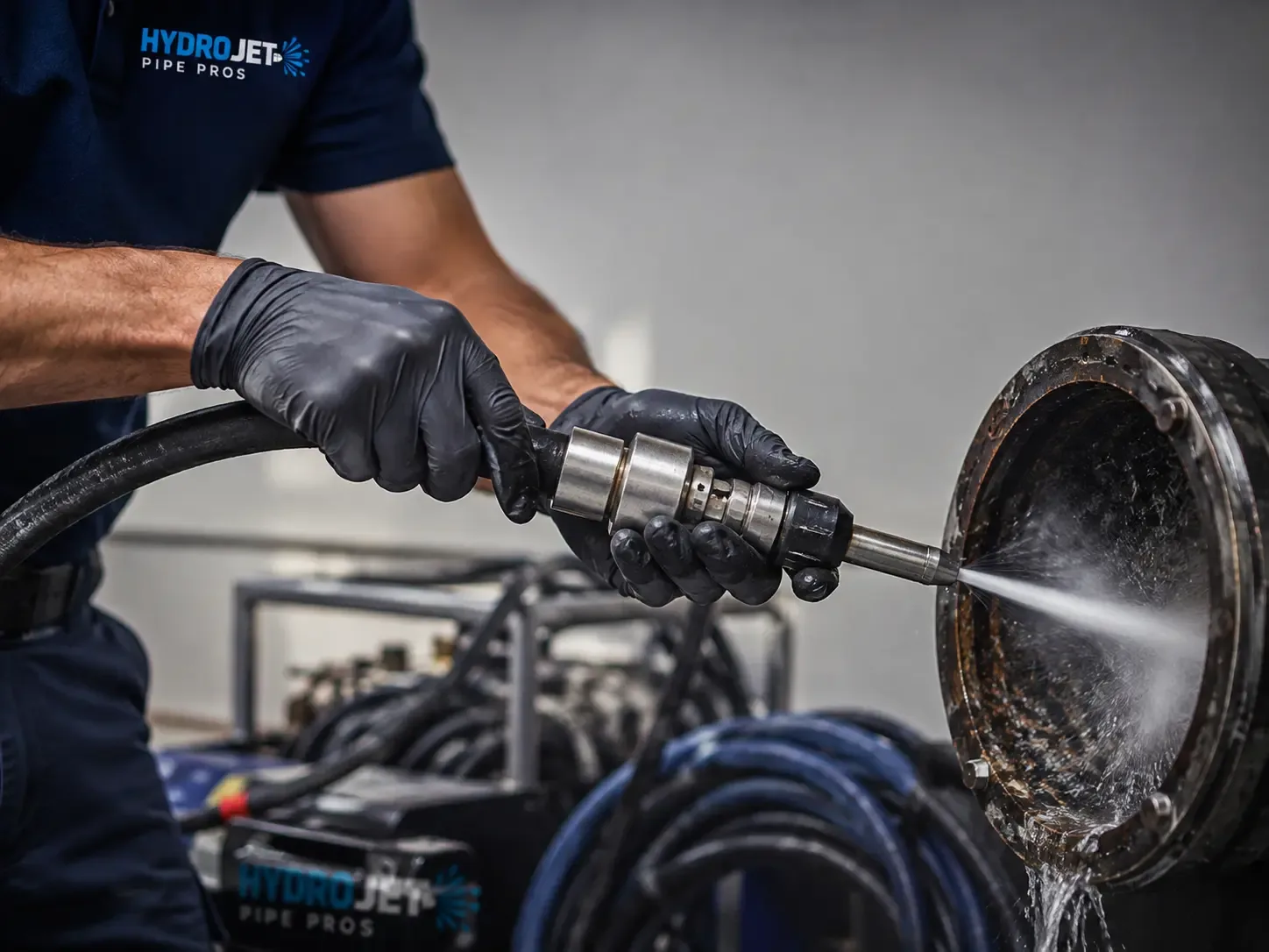Hydro Jet Pipe Descaling in Allston, MA